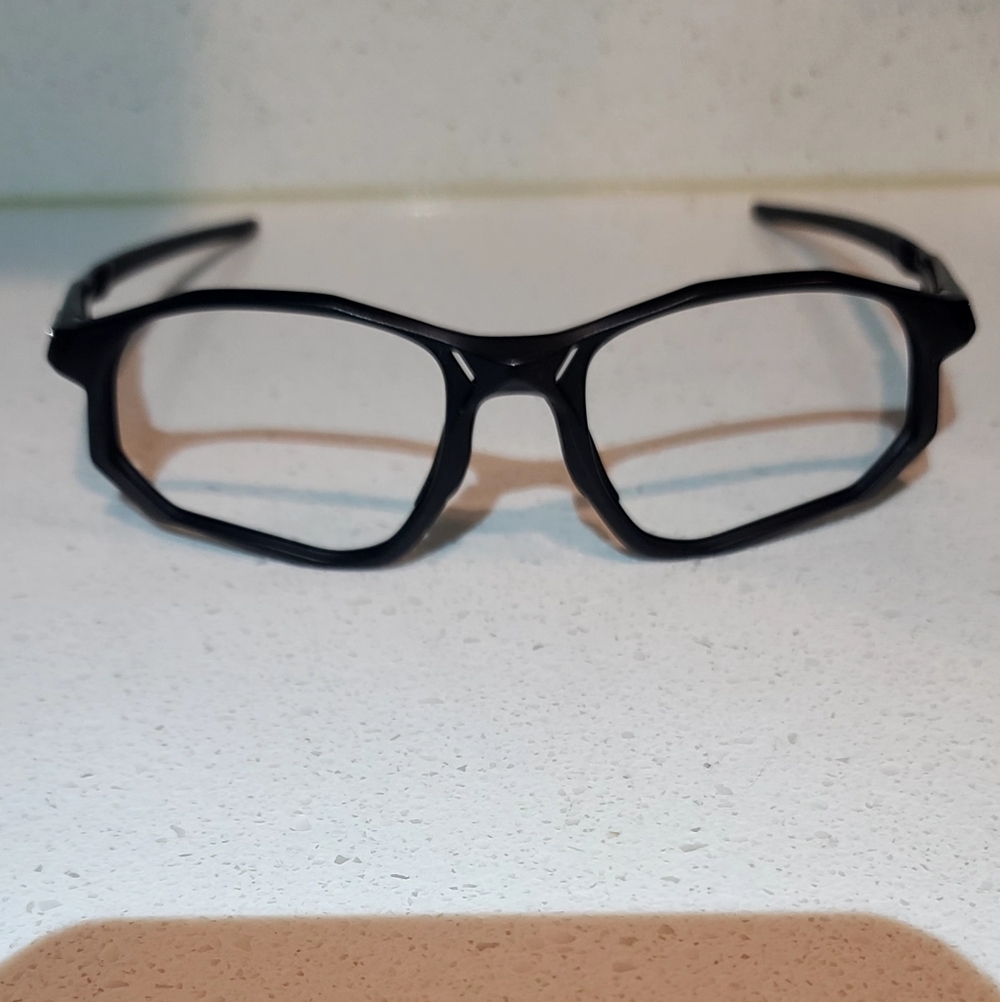 Oakley Black Geometric Eyewear